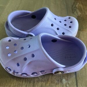 Crocs Kids Classic Clog - Purple